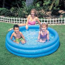 Piscina Inflável 288 Litros Intex Redonda Infantil - Azul