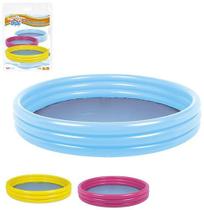 Piscina Inflavel 3 Aneis 118L 23X99Cm De Ø Summer Fun - Wellmix