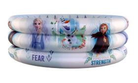 Piscina Inflável 3 Anéis 86x20cm 100 Litros Frozen II Piscina Inflável 3 Anéis 86x20cm 100 Litros Frozen II