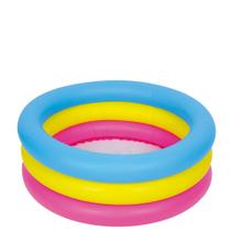 Piscina Inflável 3 Anéis FUNS 88L Ø76x25cm