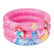 Piscina Inflável 3 anéis Princesas Disney 38 Litros Bestway
