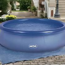 Piscina Inflável 3400 Litros Mor - Mor Piscina Inflável 3400 Litros Mor - Mor