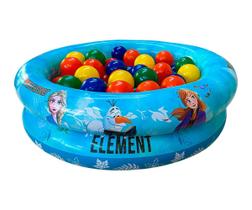 Piscina Inflável 37 Litros + 50 Bolinhas - Princesas