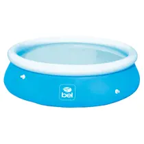 PISCINA INFLÁVEL 3700 LITROS - (2,70 m x 70 cm) - AZUL - BEL
