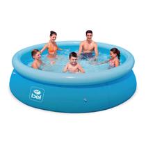 Piscina Inflável 4.600 Litros 3,05 m x 76 cm Azul Bel Fix