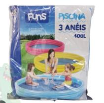 Piscina Inflável 400L WS50231 - Funs.