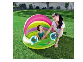 Piscina Inflavel 45lt Sapinho C/Cober. 1964 Mor Piscina Inflavel 45lt Sapinho C/Cober. 1964 Mor