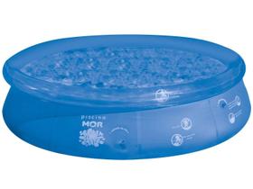 Piscina Inflável 4600 Litros Splash Capa Forro Filtro Mor Piscina Inflável 4600 Litros Splash Capa Forro Filtro Mor