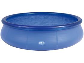 Piscina Inflável 6700 Litros 3,60M X 76CM 001055 Mor Piscina Inflável 6700 Litros 3,60M X 76CM 001055 Mor