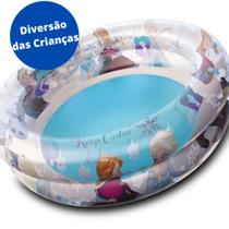 Piscina Inflável 70L Frozen Etitoys