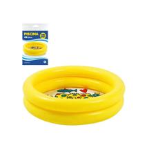 Piscina inflavel amarela infantil sunway 46l