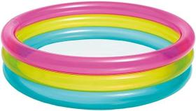 Piscina inflavel arco iris 63 litros - 86x25cm