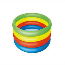 Piscina Inflável Arco- Íris Colorida 550 Litros - Mor