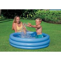 Piscina Inflável Azul Cristal 156 litros 1,14m x 25cm Intex 59416