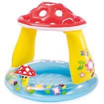 Piscina Inflável Bebes Infantil Cobertura Cogumelo - Intex Piscina Inflável Bebes Infantil Cobertura Cogumelo - Intex