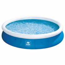 Piscina Inflável Bel 12.000 Litros Redonda Azul 457 x 91 cm Piscina Inflável Bel 12.000 Litros Redonda Azul 457 x 91 cm