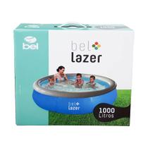 Piscina Inflável Bel Fix 1000 Litros Azul 10000