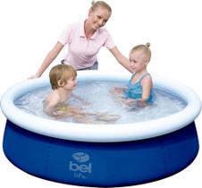 Piscina inflável bel life 500 litros - Bel Lazer