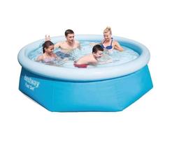 PISCINA INFLAVEL BELFIX 2300L FAST SET 2,44 M x 66 CM (P55) W2300 PISCINA INFLAVEL BELFIX 2300L FAST SET 2,44 M x 66 CM (P55) W2300