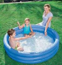Piscina inflável bestway 101lts azul