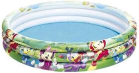 Piscina Inflável Bestway Disney 140L Mickey + 2 Anos