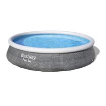 Piscina inflável Bestway Fast Set 13 pés x 33 polegadas com bomba e patch