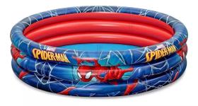 Piscina Inflável Bestway Homem Aranha Spider Man Infantil Unissex 200 Litros 98018