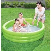 Piscina inflavel bestway verde 282litros