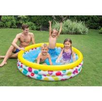 Piscina Inflavel Bola de Praia 581 Litros Intex 58449