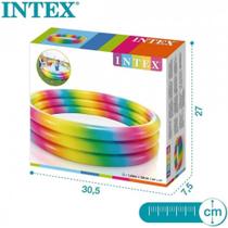 Piscina Inflável Bola de Praia 581 Litros - intex