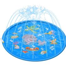 Piscina Inflável Chafariz Esteira - Família Criança/Pet 3x1 Piscina Inflável Chafariz Esteira - Família Criança/Pet 3x1