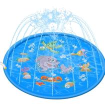 Piscina Inflável Chafariz Esteira - Família Criança/Pet 3X1