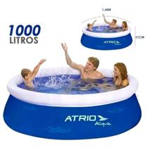 Piscina Inflavel Circular 1000 Litros ES303 - MULTILASER