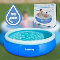 Piscina Inflável Circular 1000L 68X51CM Fast Set da BestWay