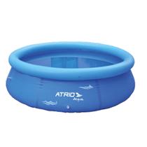 Piscina Inflável Circular Compacta, Portátil e Desmontável PVC Azul 2500L Atrio - ES304