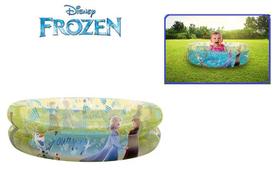 Piscina Inflável com Capacidade para até 70 Litros - Frozen II Piscina Inflável com Capacidade para até 70 Litros - Frozen II