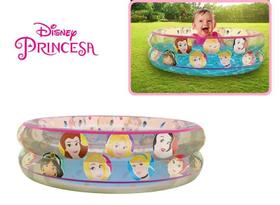 Piscina Inflável com Capacidade para até 70 Litros - Princesas Disney