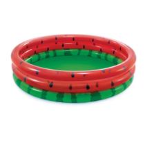 Piscina inflável de melancia Intex redonda de 66 polegadas para crianças 2+