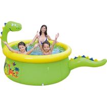 Piscina Inflável Dinossauro 3D SPRAY Pool 1143L