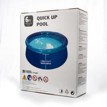 Piscina Inflável Disapel 1000 Litros Azul