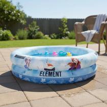 Piscina Inflável Disney Frozen Elsa E Anna 37 Lts Etitoys Az Piscina Inflável Disney Frozen Elsa E Anna 37 Lts Etitoys Az