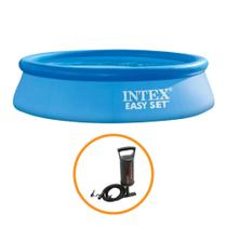 Piscina Inflável Easy Set 1.942 Litros Com Bomba de Encher Intex