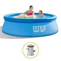Piscina Inflável Easy Set 7.290 Litros com Filtro - Intex