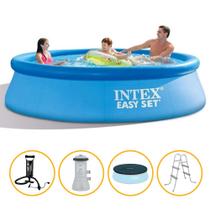 Piscina Inflável Easy Set 7.290 Litros Completa - Intex Piscina Inflável Easy Set 7.290 Litros Completa - Intex