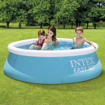 Piscina Inflável Easy Set 880 Litros 183cm X 51cm Intex