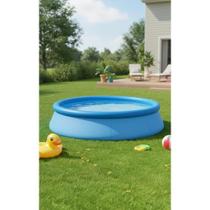 Piscina Inflável Fácil Montagem 1.942L Azul 244cm Piscina Inflável Fácil Montagem 1.942L Azul 244cm