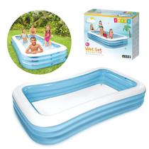 Piscina Inflável Familiar Azul 1050L (3,05x1,83m) Intex 58487