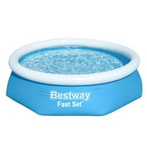 Piscina Inflável Fast Set 1.880L - Bestway Piscina Inflável Fast Set 1.880L - Bestway