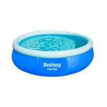 Piscina Inflável Fast Set 1000 Litros 168x51cm - 12560 - BESTWAY Piscina Inflável Fast Set 1000 Litros 168x51cm - 12560 - BESTWAY