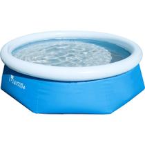 Piscina Inflável Fast Set 2.490L Brink+ Piscina Inflável Fast Set 2.490L Brink+